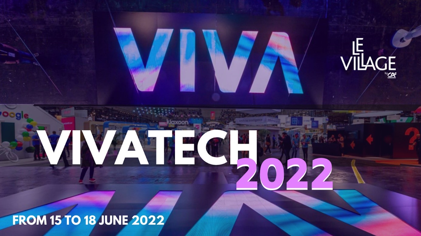 Illustration de la news Le Village by CA Paris revient à Vivatech avec 26 startups